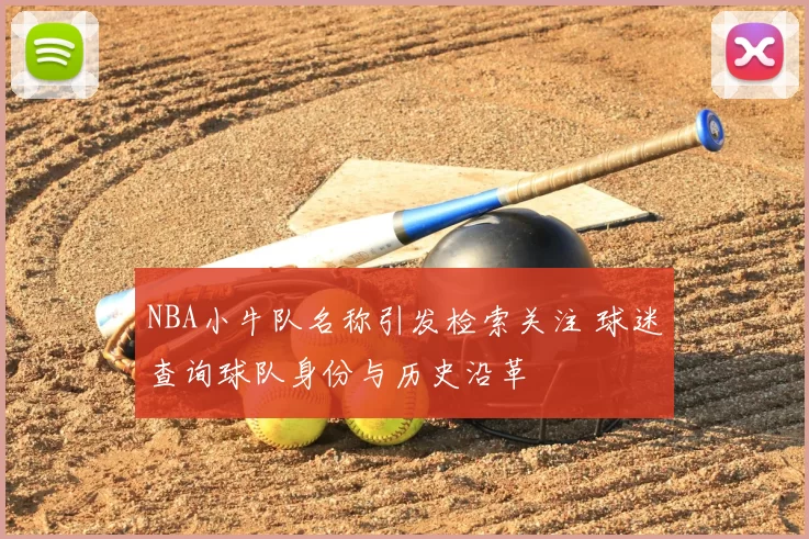 NBA小牛队名称引发检索关注 球迷查询球队身份与历史沿革
